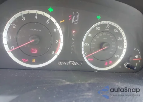 2011 Honda Accord 3.5 Ex-L z USA, uszkodzony, nr VIN 5KBCP3F80BB002182